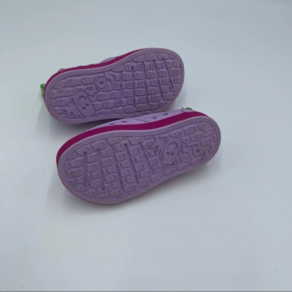 Sanuk Lil Walker in Lavender/Cactus Flower